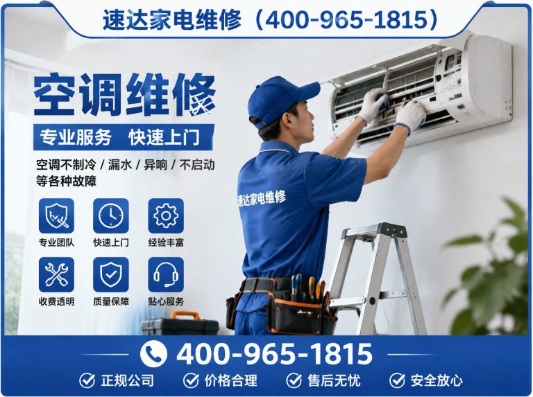 西宁空调维修展示图