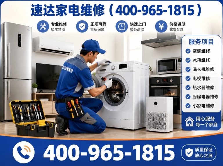 西宁家电维修展示图