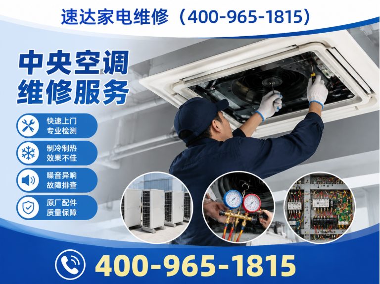 西宁速达家电维修展示图