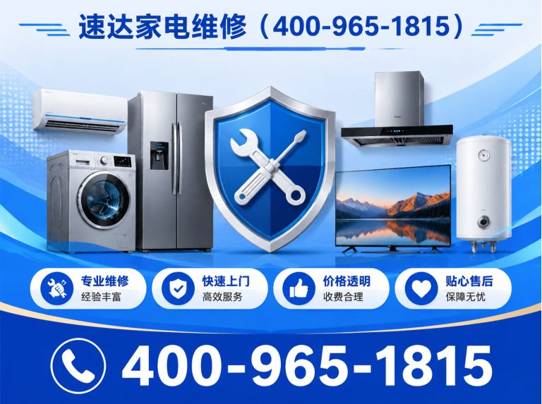 西宁中央空调维修展示图